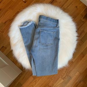 Old Navy Light Wash Ballerina Jeggings